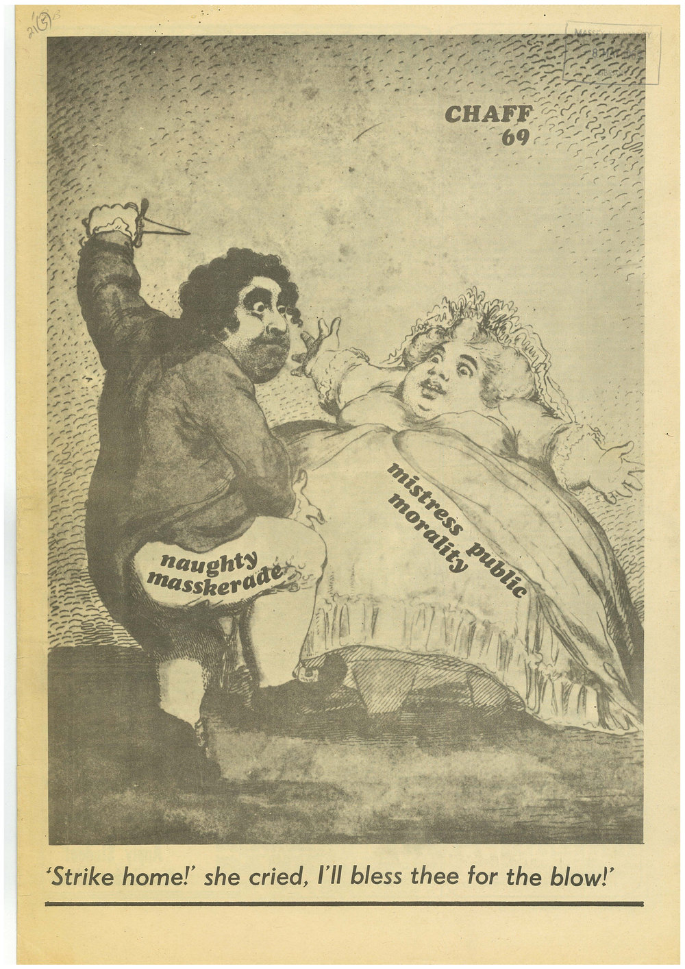 Chaff, 21(5), 1969-04-30