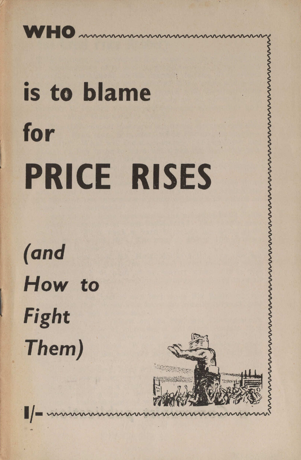 Who is to blame for price rises (and how to fight them)