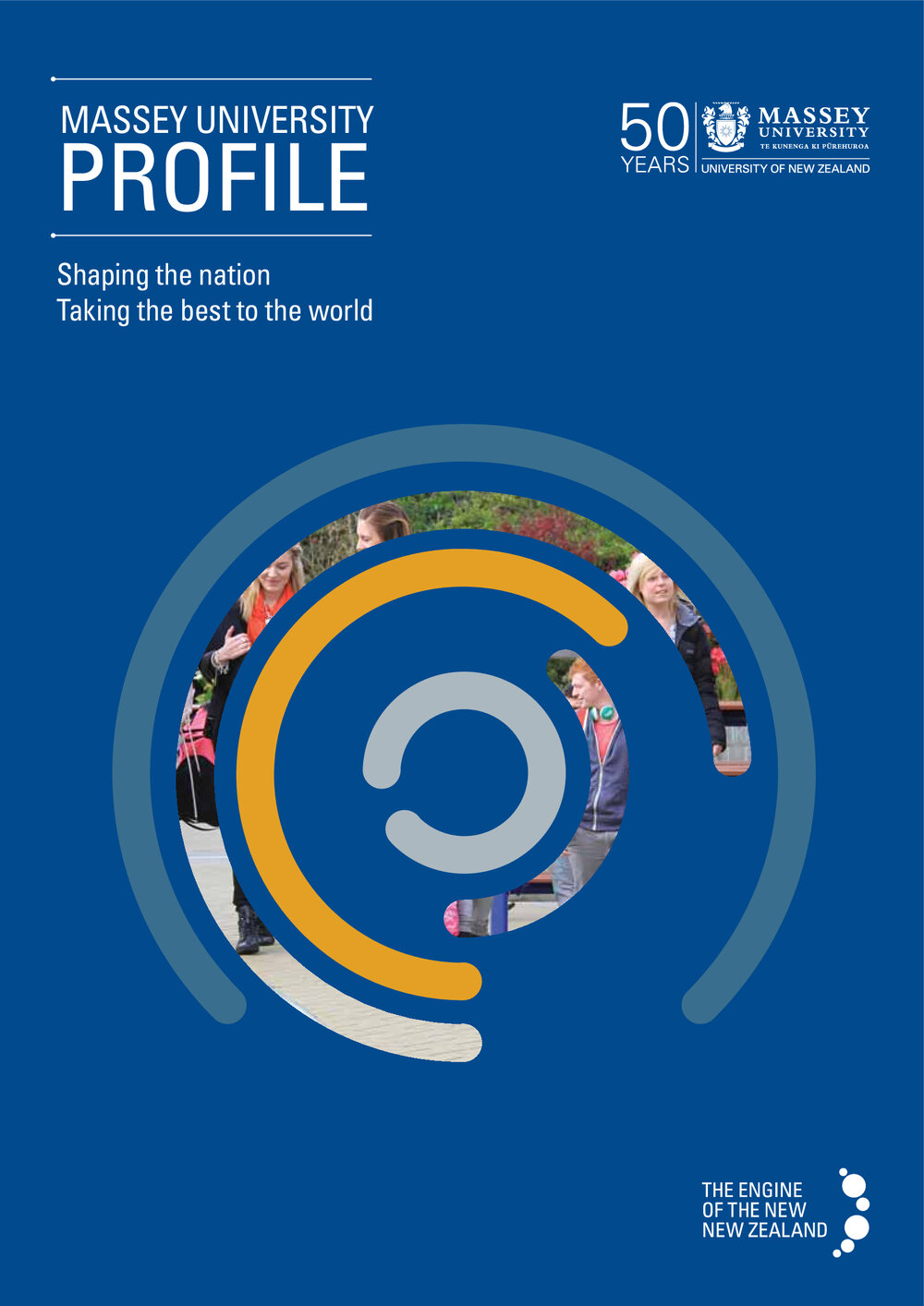 Massey University Profile, 2014