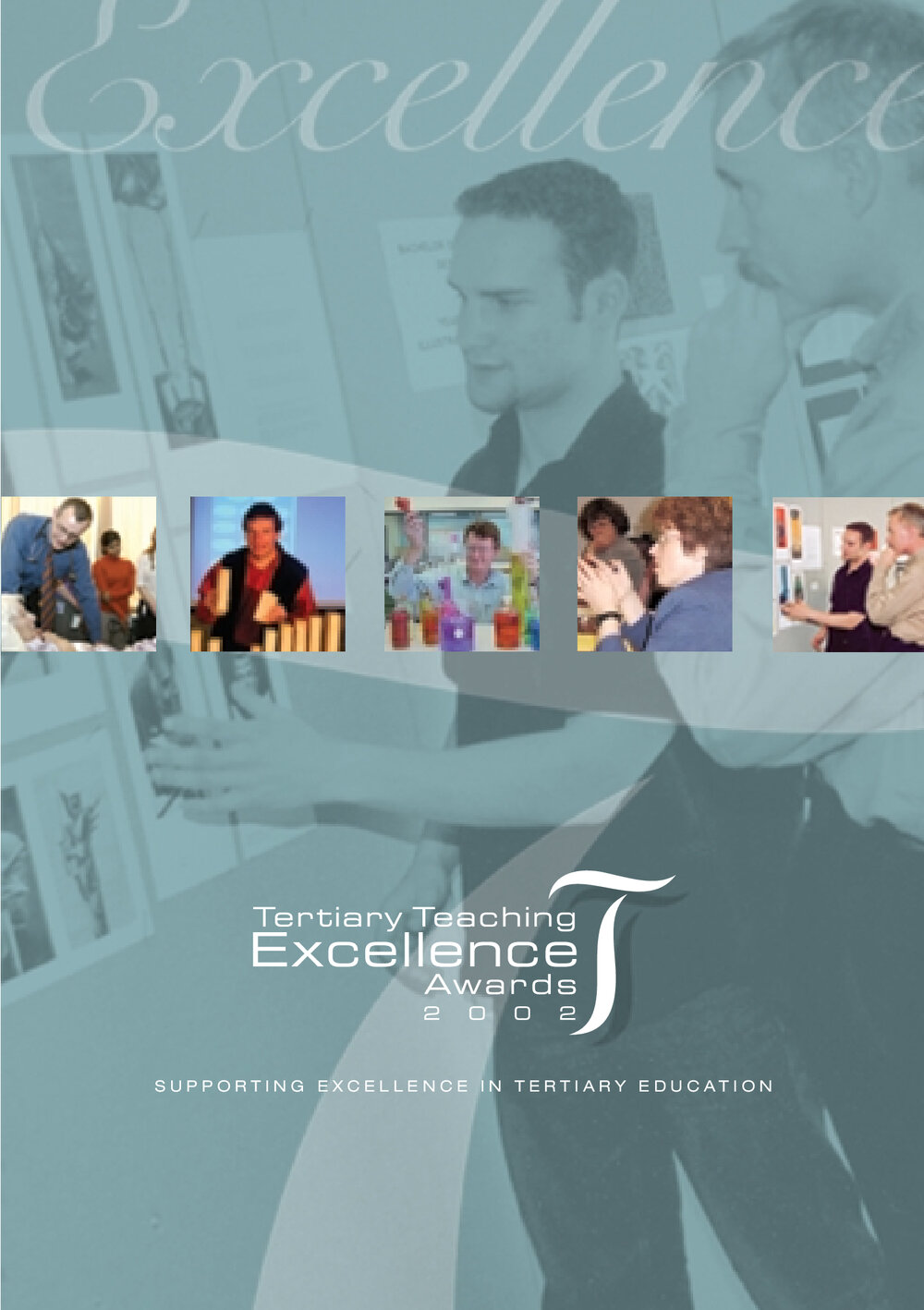 Tertiary Teaching Excellence Awards profile booklet, 2002