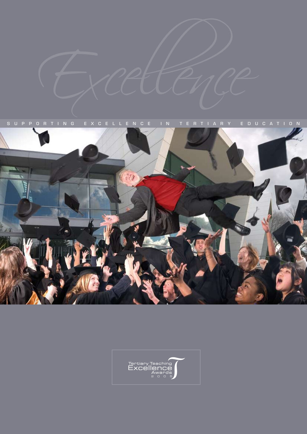 Tertiary Teaching Excellence Awards profile booklet, 2005