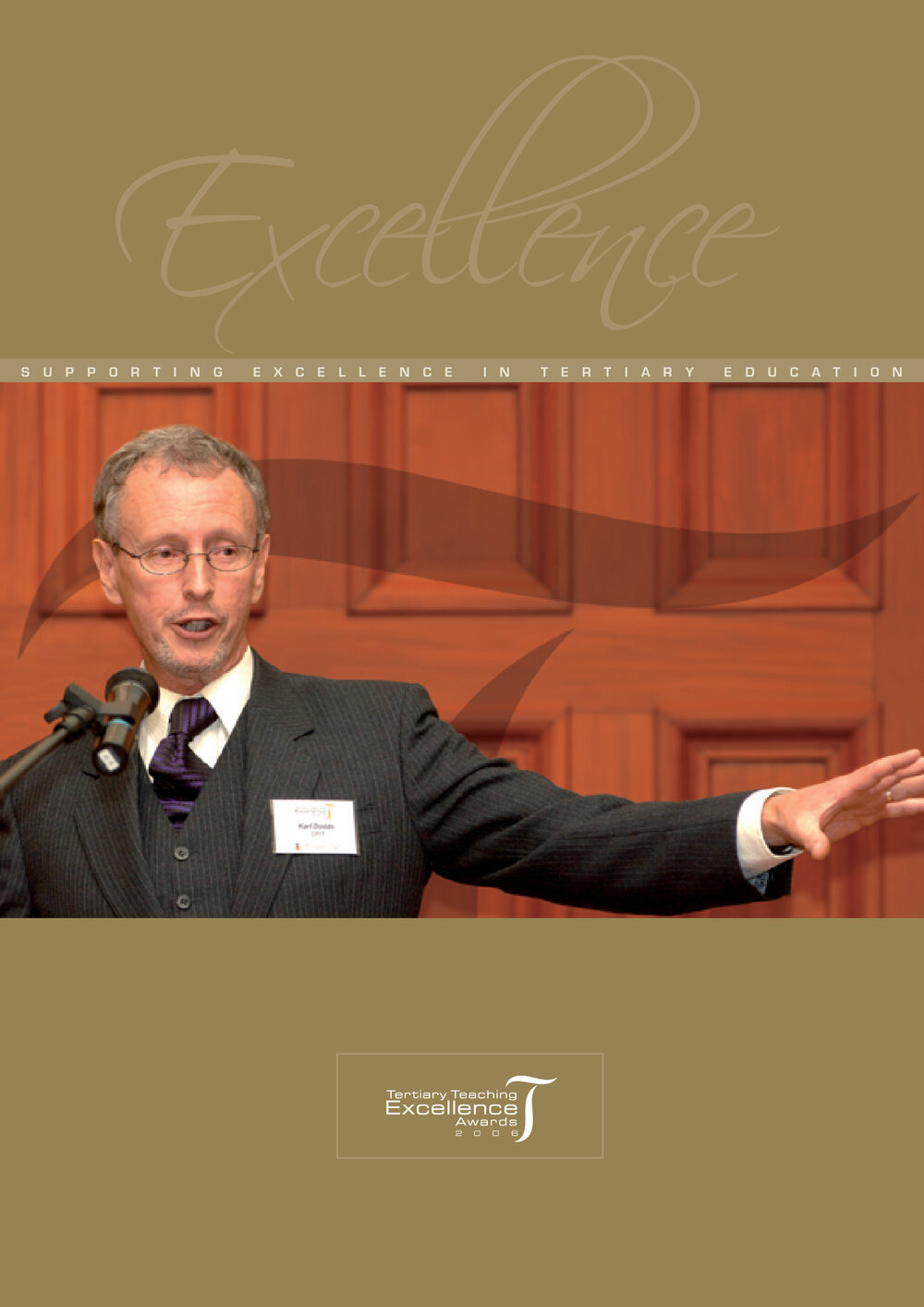 Tertiary Teaching Excellence Awards profile booklet, 2006