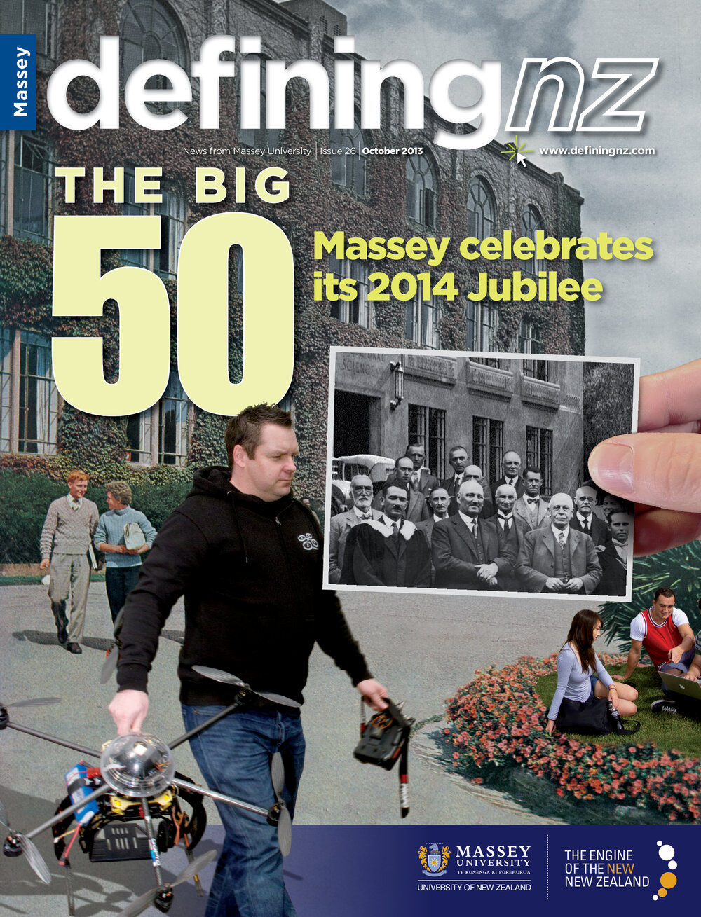 DefiningNZ, Issue 26 - The Big 50, October 2013