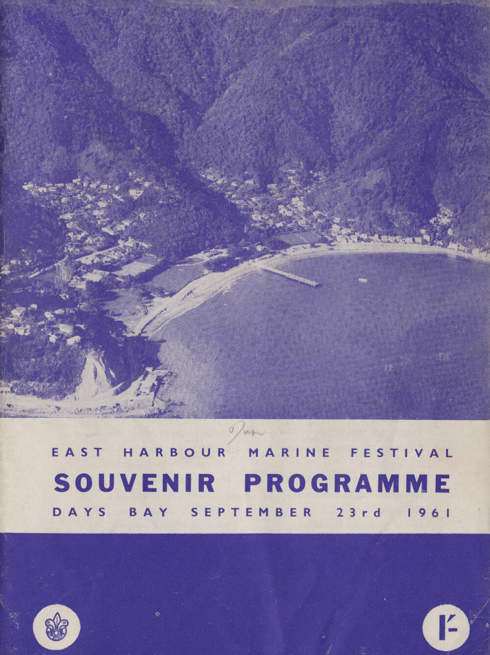 East Harbour marine festival souvenir programme