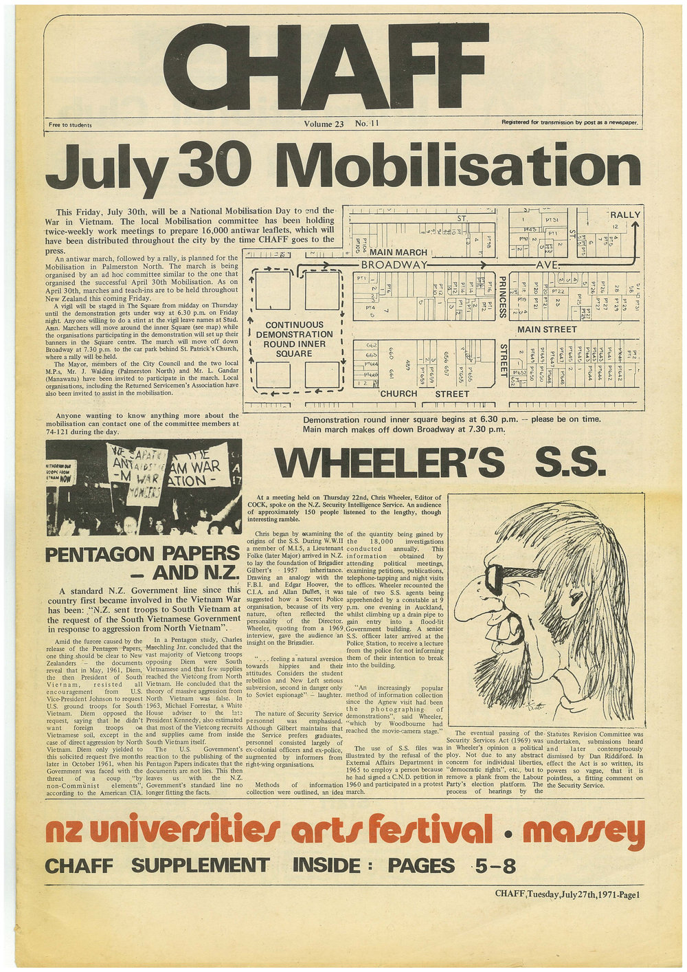 Chaff, 23(11), 1971-07-27