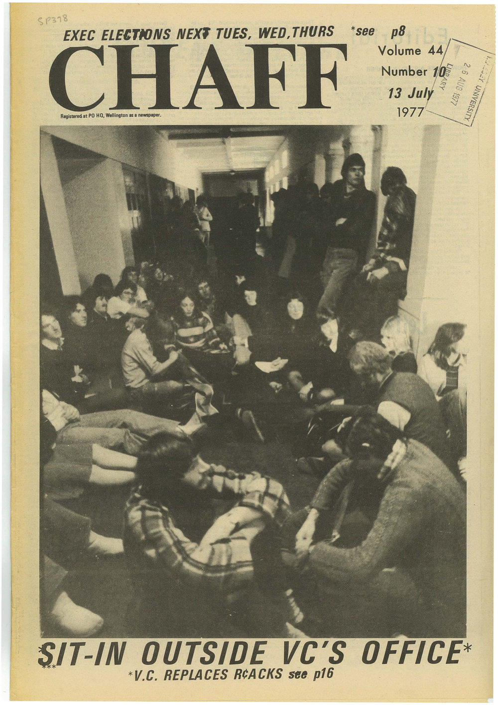 Chaff,  44(10), 1977-07-13