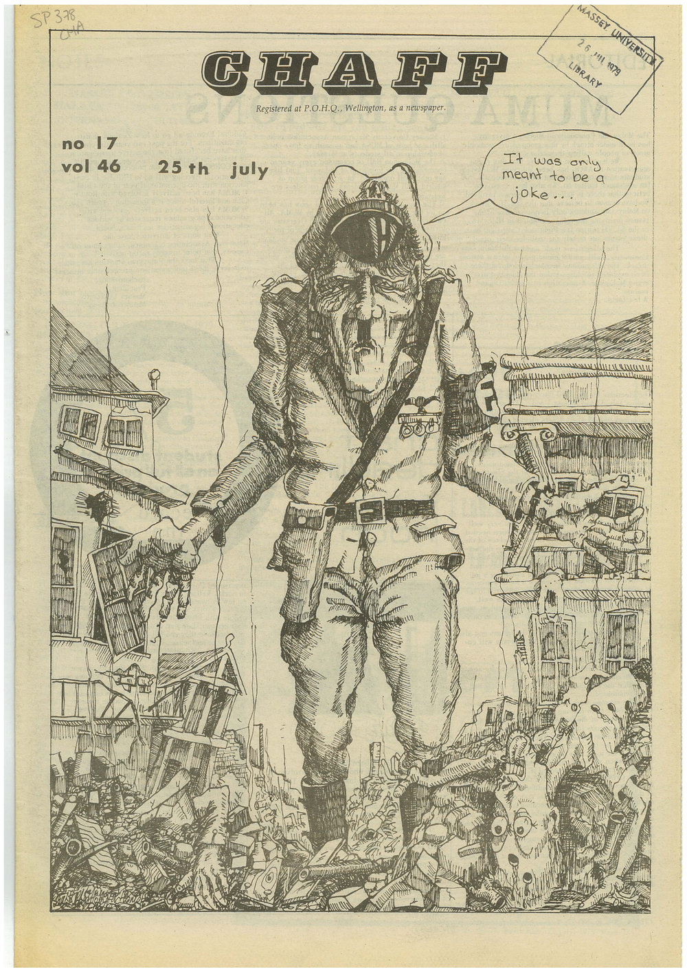 Chaff, 46(17), 1979-07-25