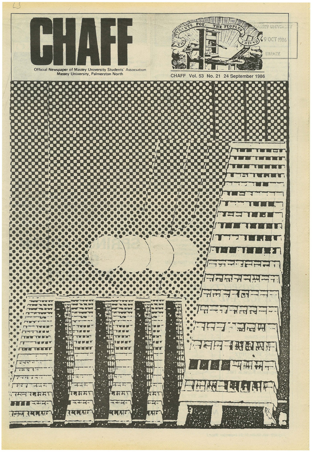 Chaff, 53(21), 1986-09-24