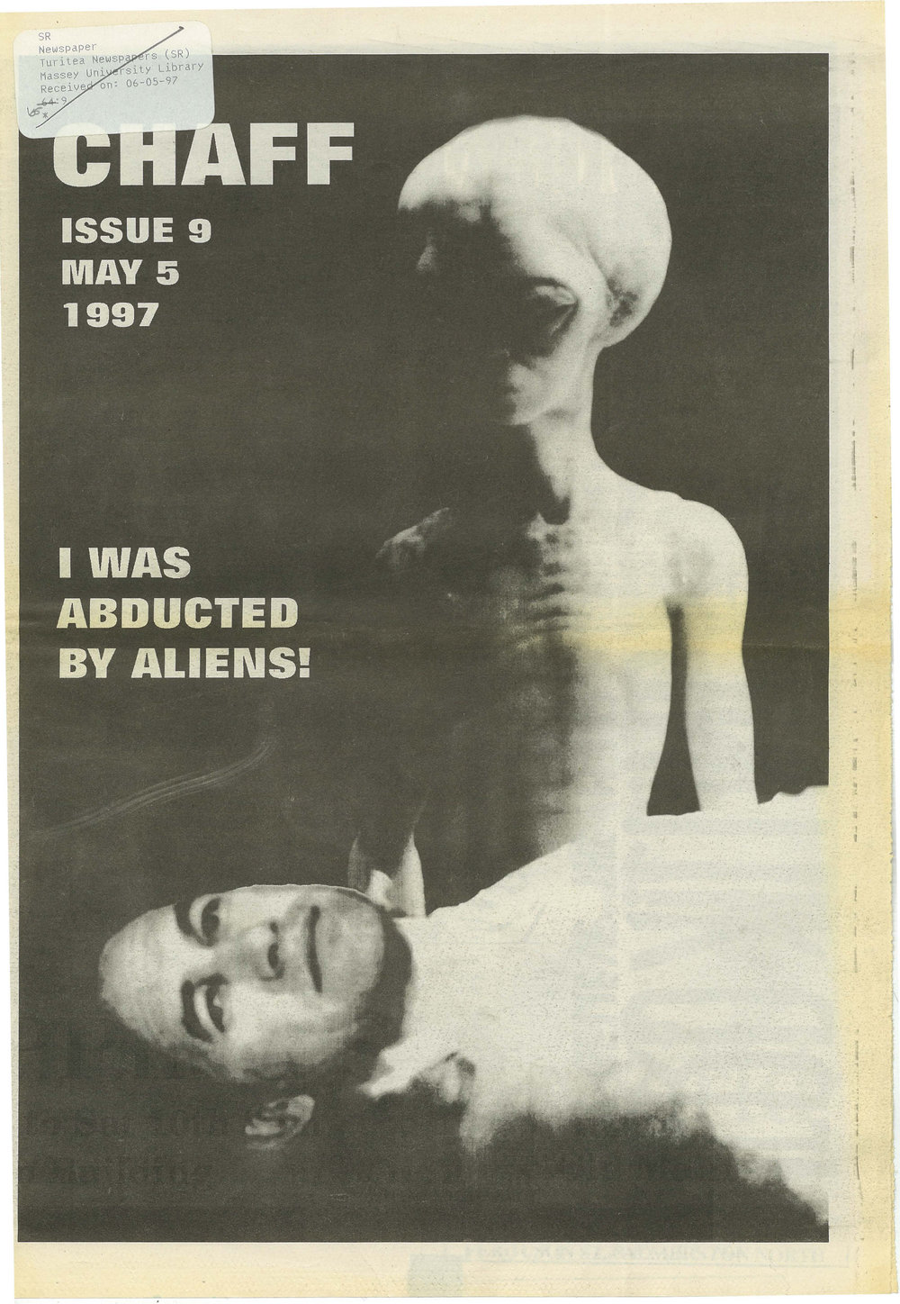 Chaff, 65(9), 1997-05-05