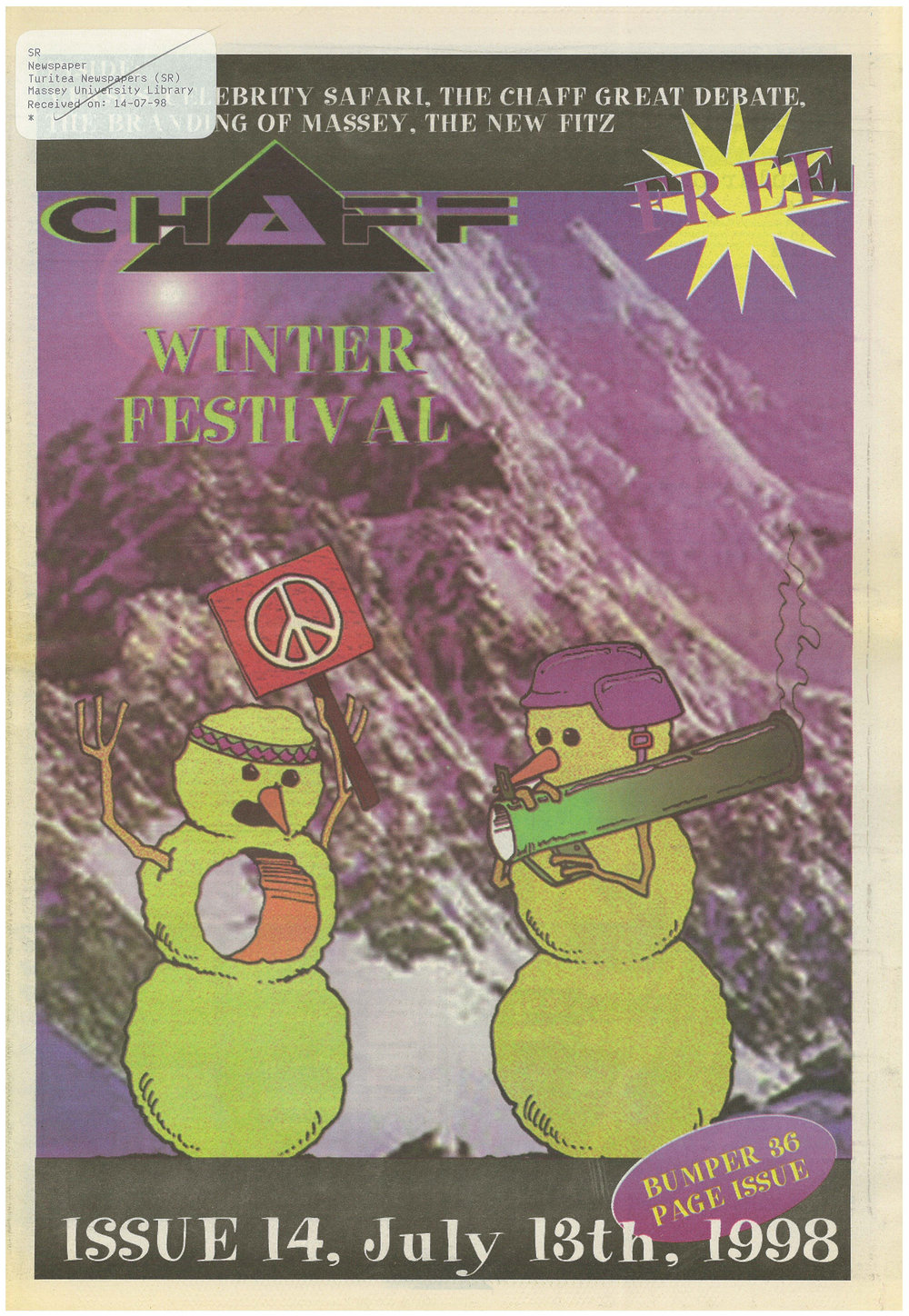 Chaff, 66(14), 1998-07-13