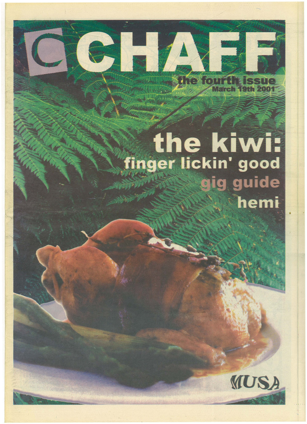 Chaff, (4), 2001-03-19