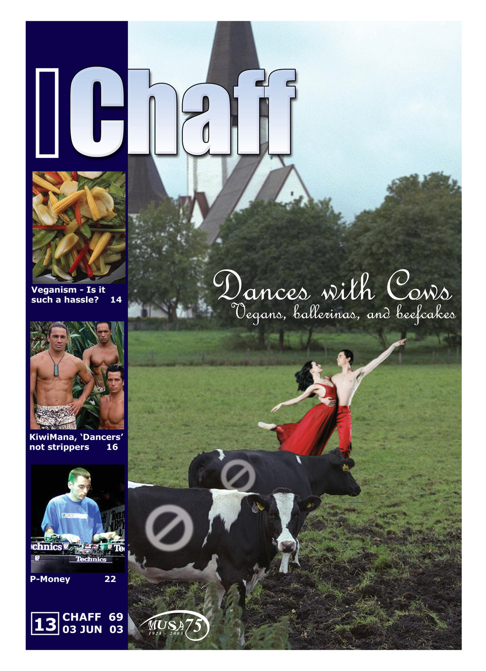 Chaff, 69(13), 2003-06-03