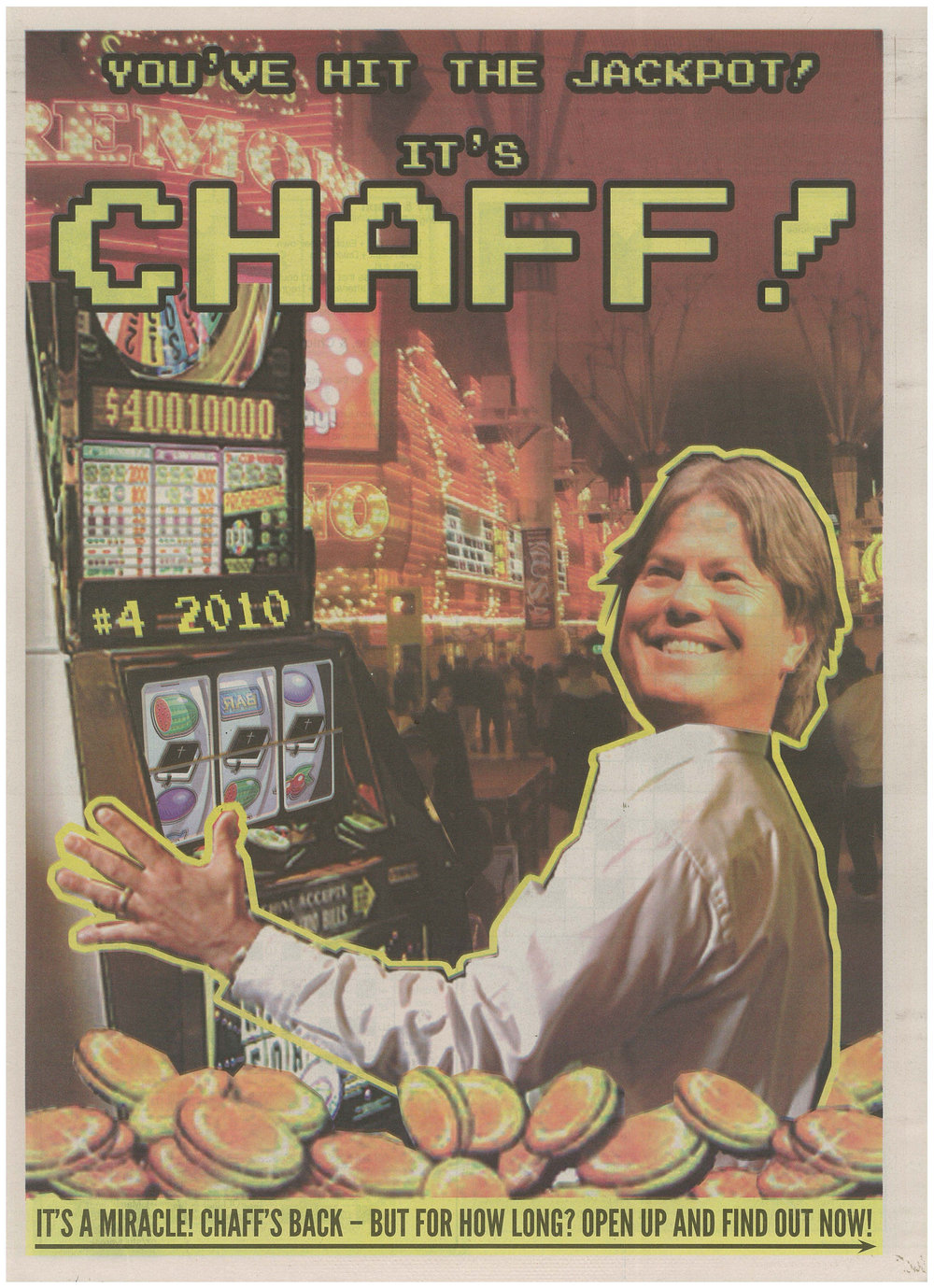 Chaff, 77(4), 2010-03-16