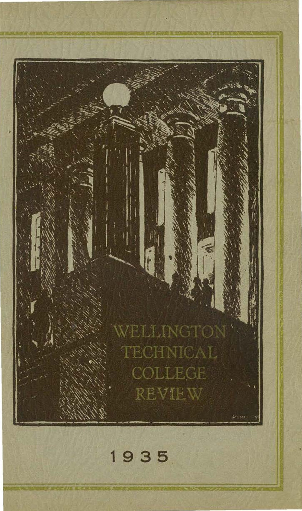 Wellington Technical College Review, 1935