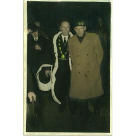 The Viscount Montgomery of Alamein visiting Palmerston North, 1947