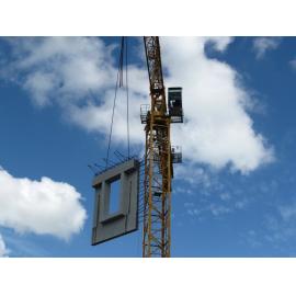 Library, Auckland campus. Library Extension, construction, March 2009