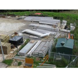 Library, Auckland campus. Library Extension, construction, March 2009