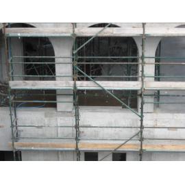 Library, Auckland campus. Library Extension, construction, March 2009