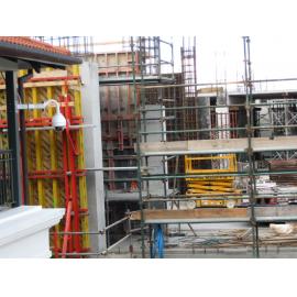 Library, Auckland campus. Library Extension, construction, March 2009