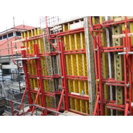 Library, Auckland campus. Library Extension, construction, March 2009