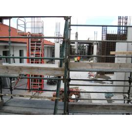 Library, Auckland campus. Library Extension, construction, March 2009