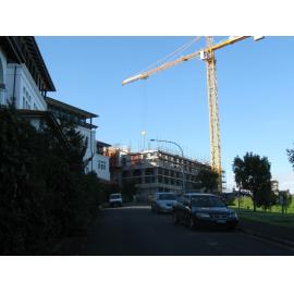 Library, Auckland campus. Library Extension, construction, March 2009