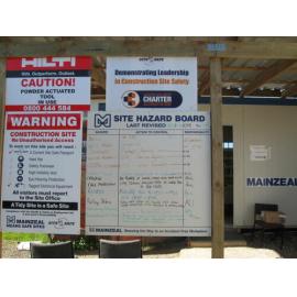 Library, Auckland campus. Library Extension, construction, March 2009