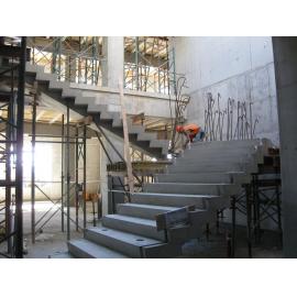 Library, Auckland campus. Library Extension, construction, March 2009