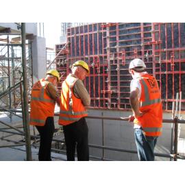 Library, Auckland campus. Library Extension, construction, March 2009