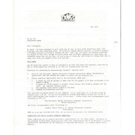 EXMSS Newsletter, May 1978