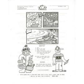 EXMSS Newsletter, October 1979