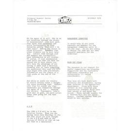 EXMSS Newsletter, December 1979