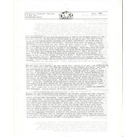 EXMSS Newsletter, July 1980
