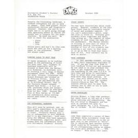 EXMSS Newsletter, October 1980