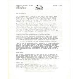 EXMSS Newsletter, December 1980