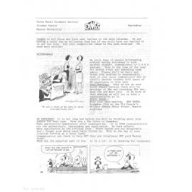 EXMSS Newsletter, September 1982