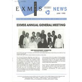 EXMSS Newsletter, June 1990