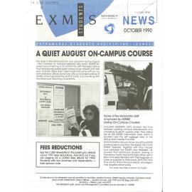 EXMSS Newsletter, October 1990