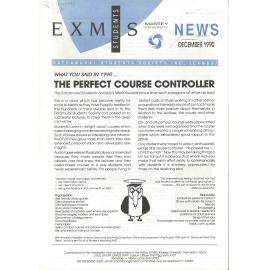 EXMSS Newsletter, December 1990