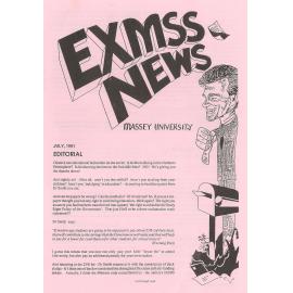 EXMSS Newsletter, July 1991