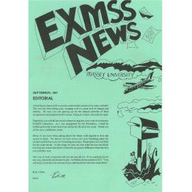 EXMSS Newsletter, September 1991