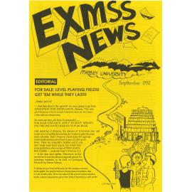 EXMSS Newsletter, September 1992