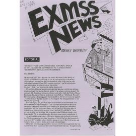 EXMSS Newsletter, November 1992
