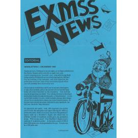 EXMSS Newsletter, December 1992