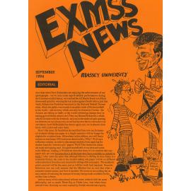 EXMSS Newsletter, September 1994