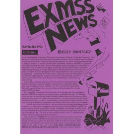 EXMSS Newsletter, November 1994