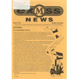 EXMSS Newsletter, March 1995