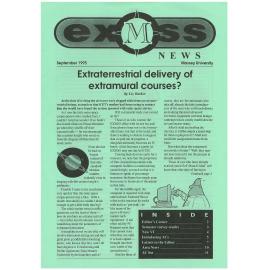 EXMSS Newsletter, September 1995