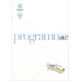 Graduation Programme, 1997-12-03 to 1997-12-05, Master of Business Administration