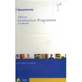 Graduation Programme, 2005-04-13 to 2005-04-15, Auckland